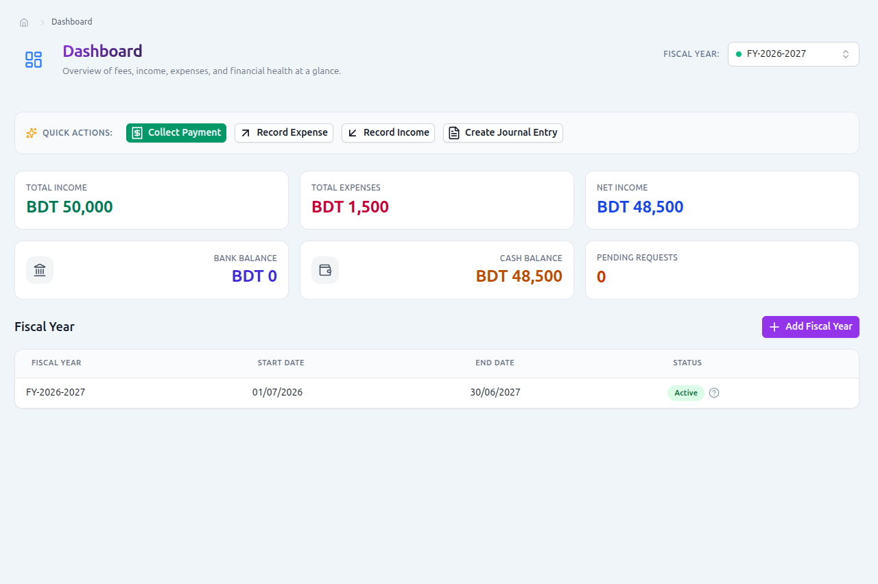 Finance Dashboard